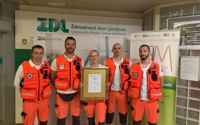 Pobjednici među profesionalcima – „Best CPR team“ 2019.