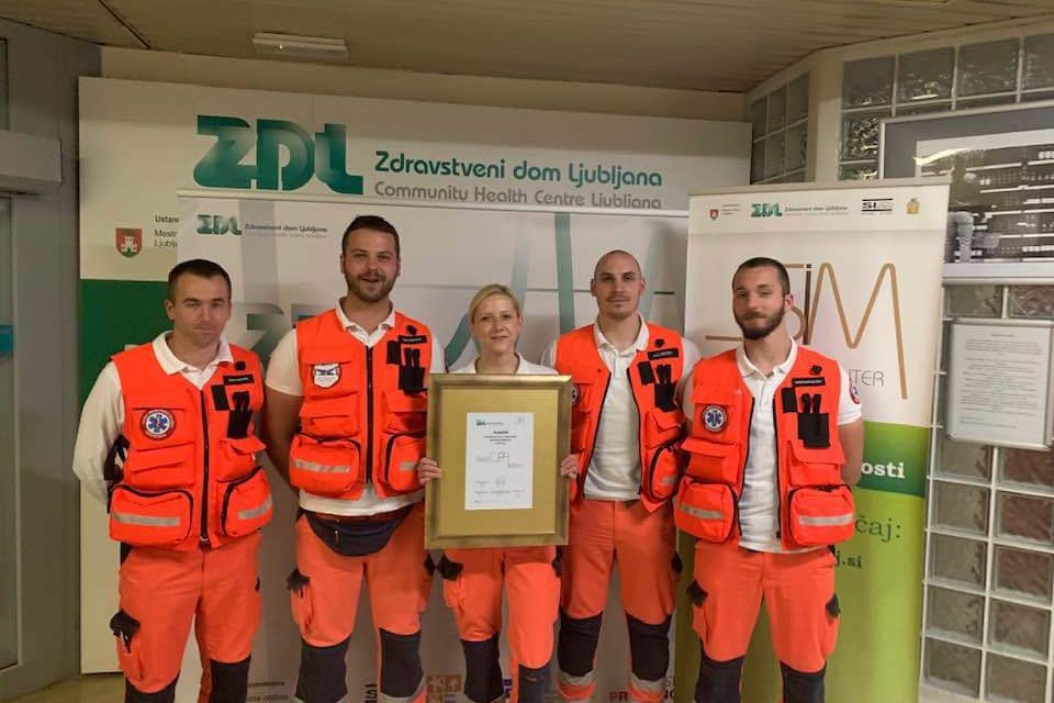 Pobjednici među profesionalcima – „Best CPR team“ 2019.