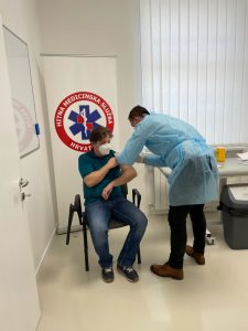 Cijepljenje radnika HMs