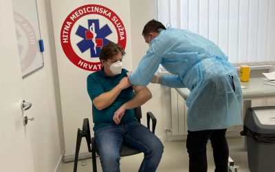 Počelo cijepljenje radnika hitne medicinske službe