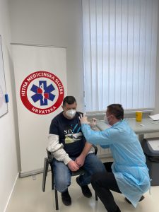 Cijepljenje radnika HMs