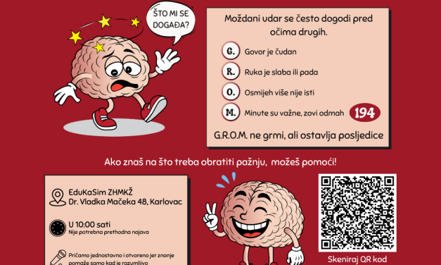 Edukativna prezentacija 30. travnja povodom Nacionalnog dana hitne medicinske službe