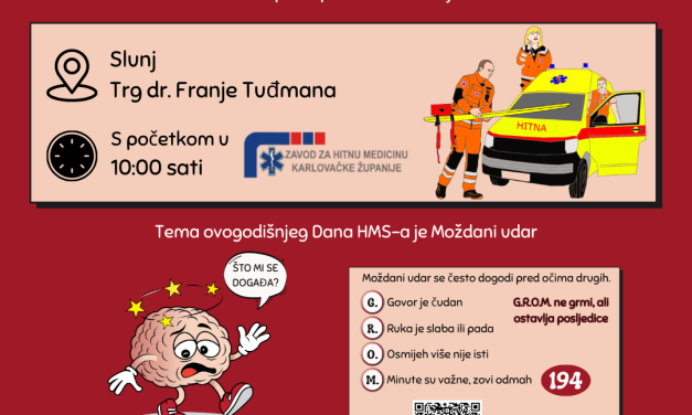 30. travnja 2025. – Nacionalni dan hitne medicinske službe