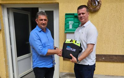 Nogometni klub Ilovac dobio AVD uređaj i edukaciju za trenere