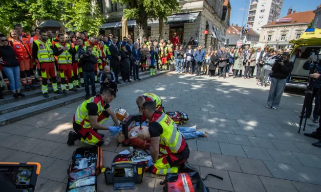 Karlovac domaćin središnjeg obilježavanja Nacionalnog dana hitne medicinske službe